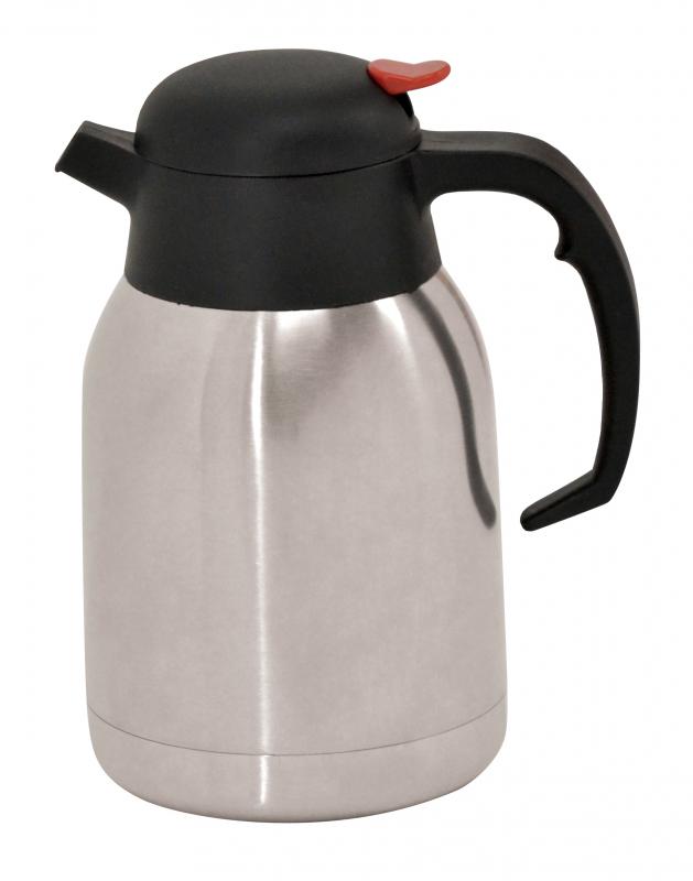 1.5 L Double-Wall Insulated Stainless Steel Thermal Carafe